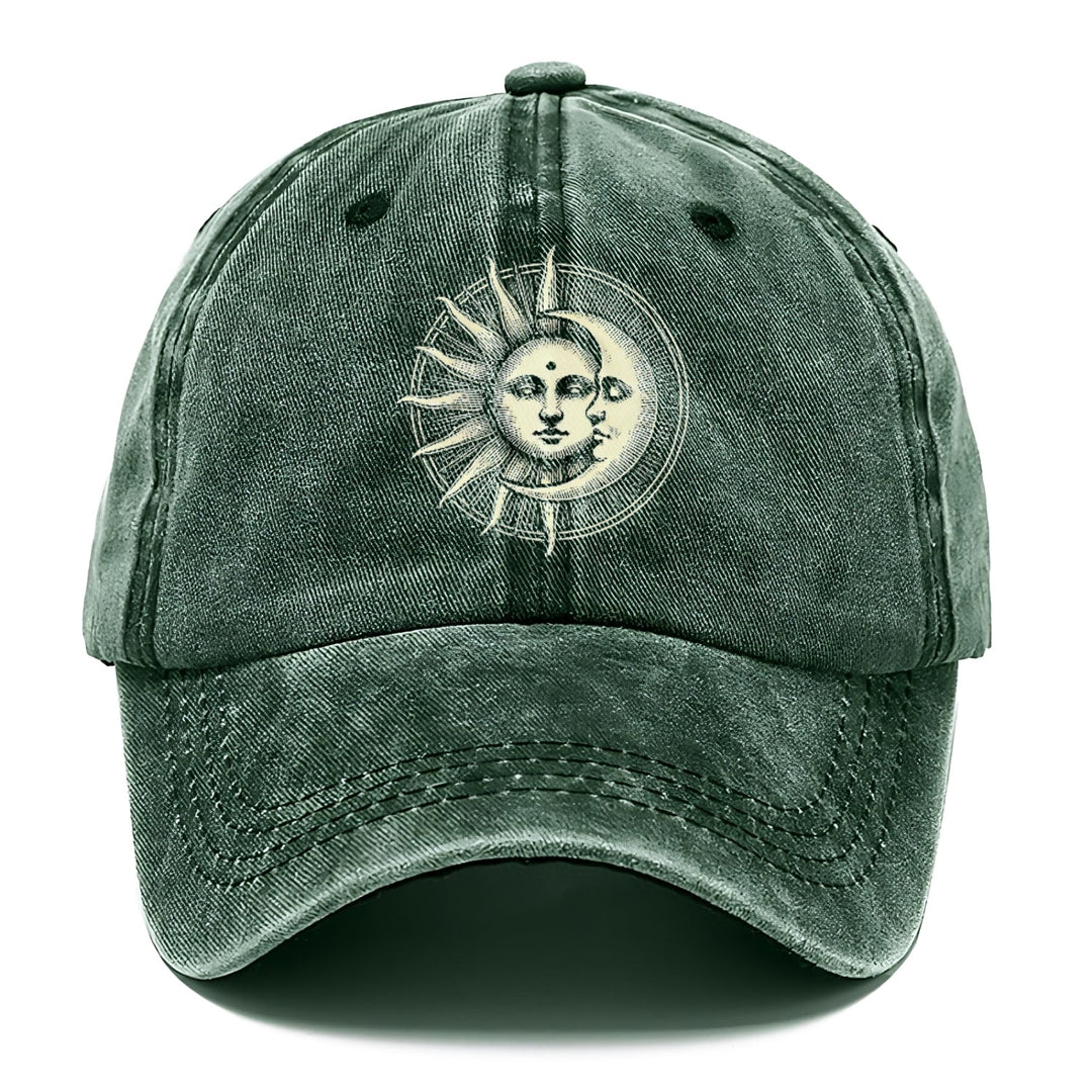 Celestial Harmony Classic Cap | Forest Mist(Green) | Toronty Ottawa