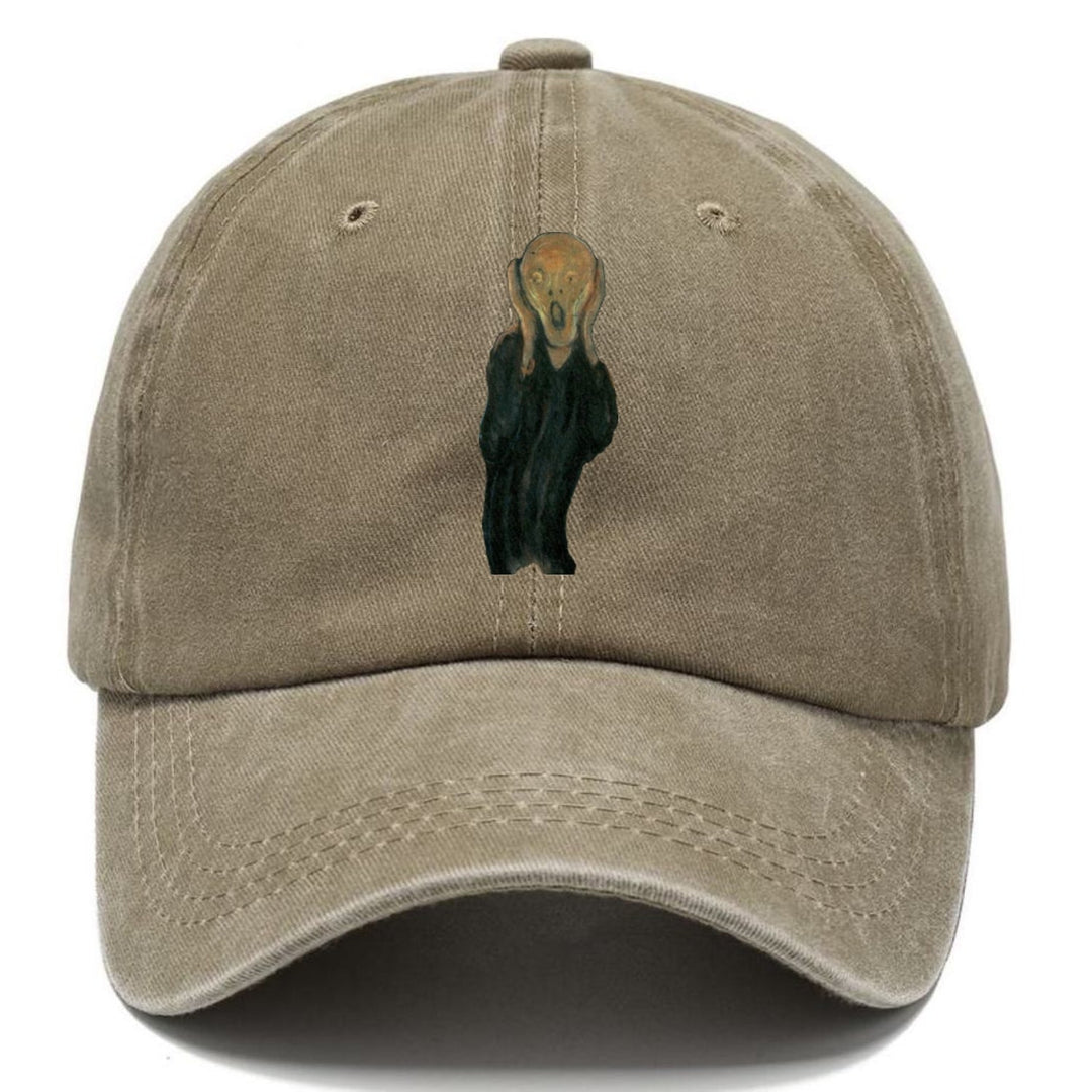 The Scream Classic Cap | Warm Sand(Khaki) | Toronty Ottawa