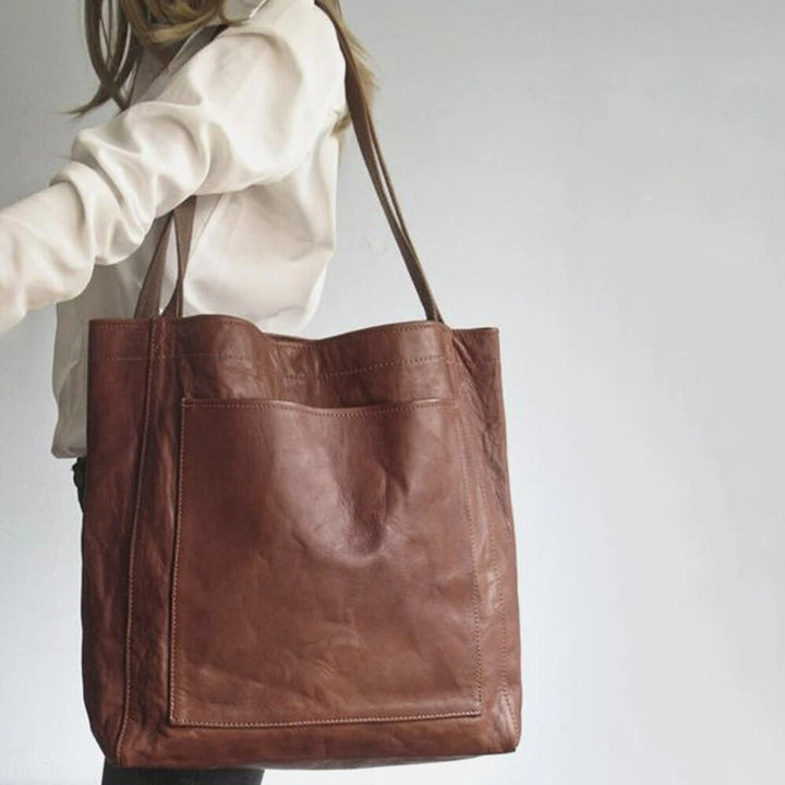 Marja® | Leather Handbag | Dark Brown | Toronty Ottawa