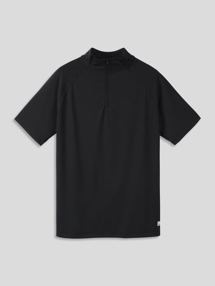 AeroFlex™ Half-Zip Raglan Tee | Classic Fit / White / S | Toronty Ottawa