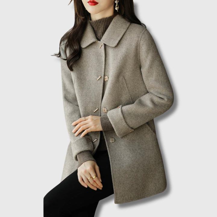 Amélie – Wool Blend Coat | Limited Edition