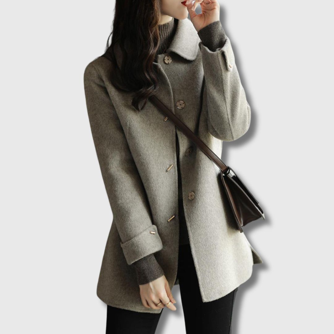 Amélie – Wool Blend Coat | Limited Edition