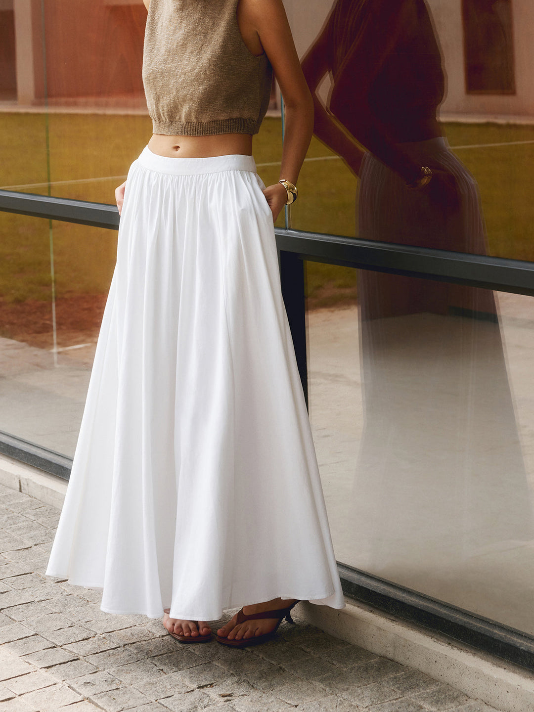 Solena™ | Maxi Skirt