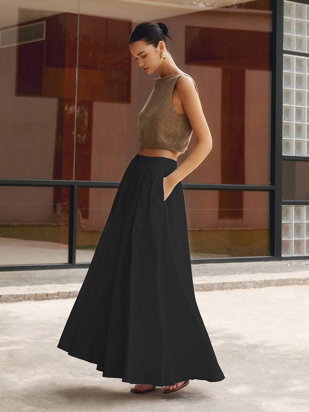 Solena™ | Maxi Skirt