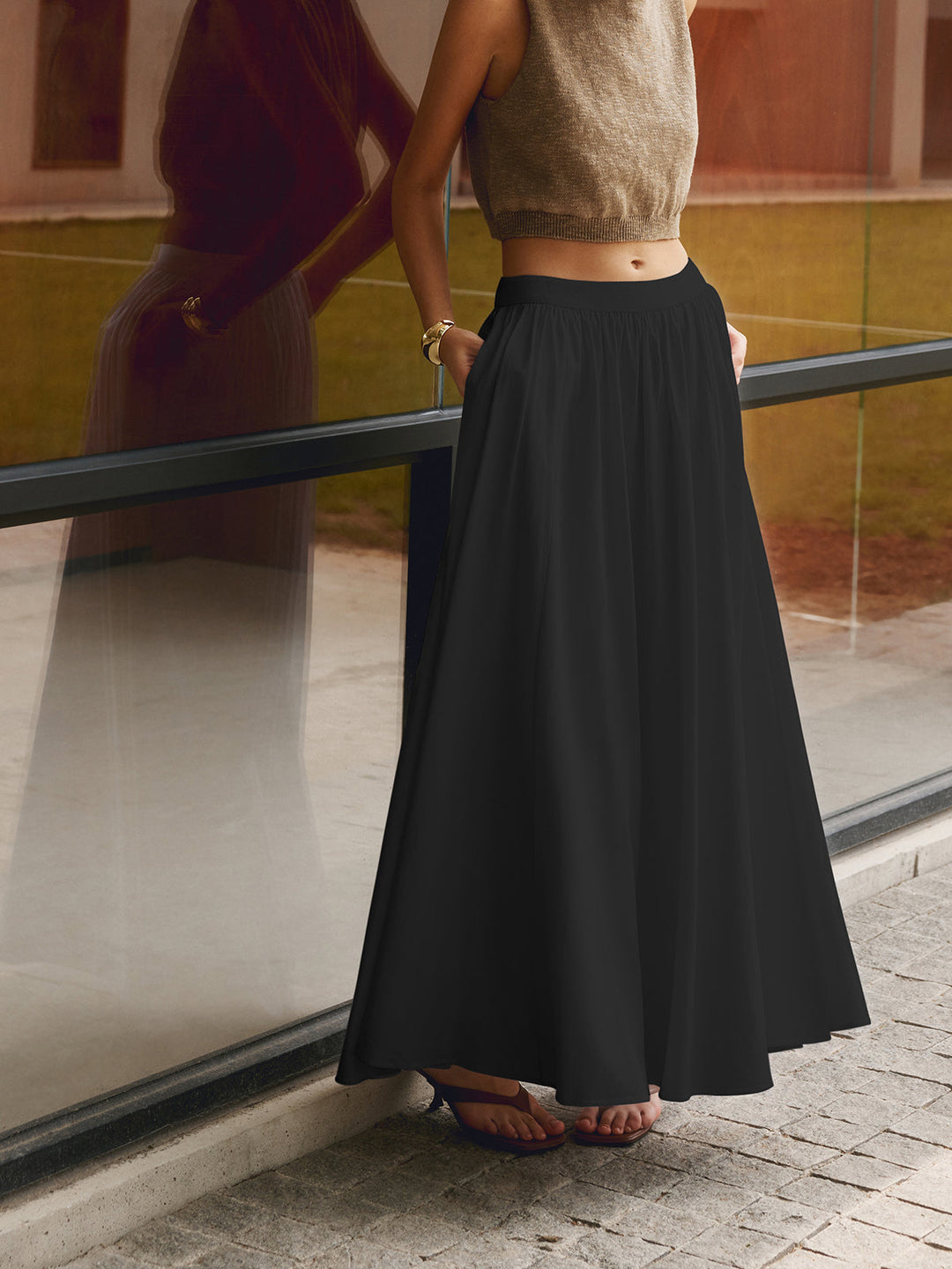 Solena™ | Maxi Skirt