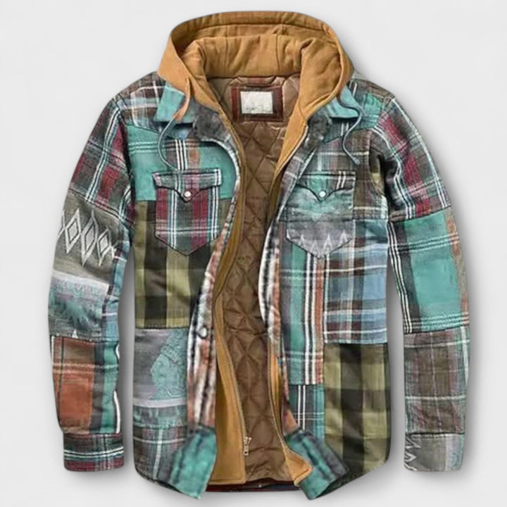 Ronan™ | Patchwork Jacket