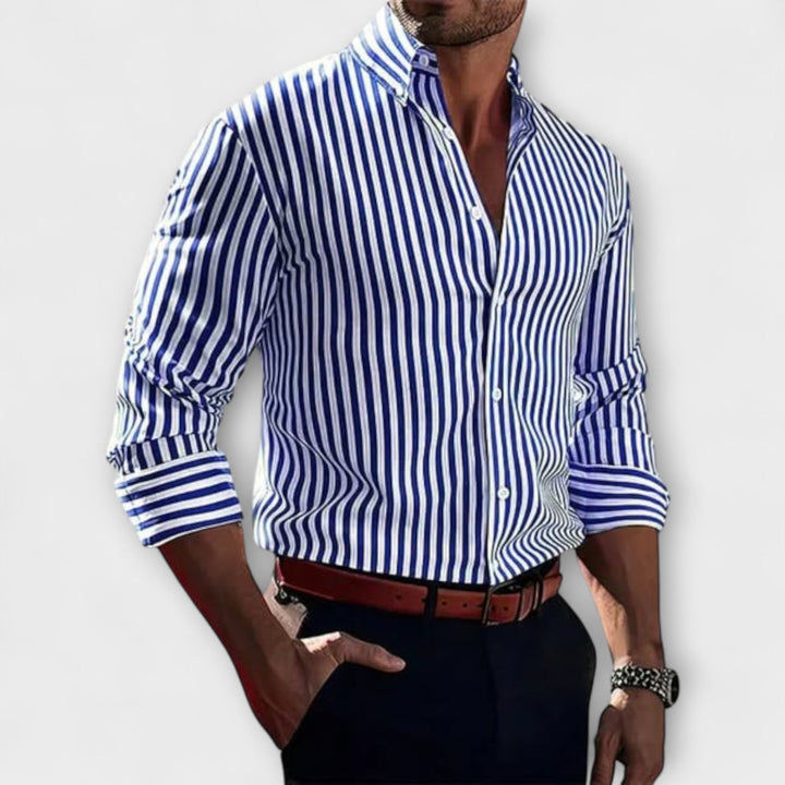 Henrik™ | Striped Classic Shirt