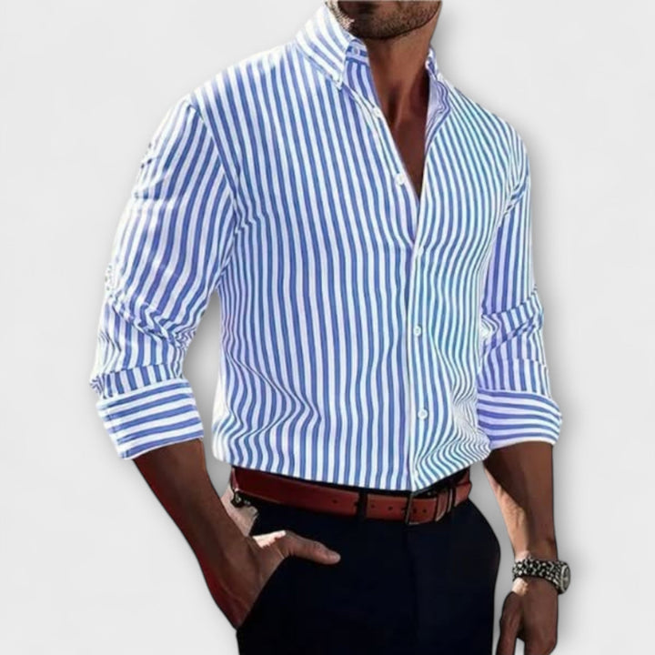 Henrik™ | Striped Classic Shirt