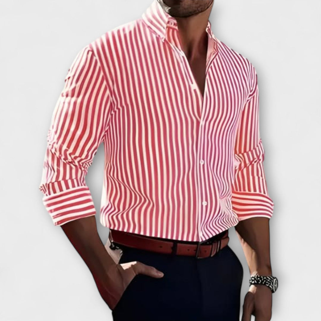 Henrik™ | Striped Classic Shirt
