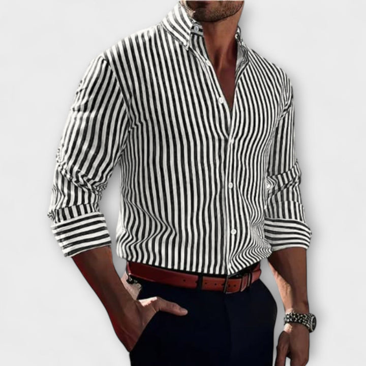 Henrik™ | Striped Classic Shirt