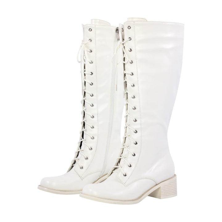 Lace-up Mid-calf Men's Boot