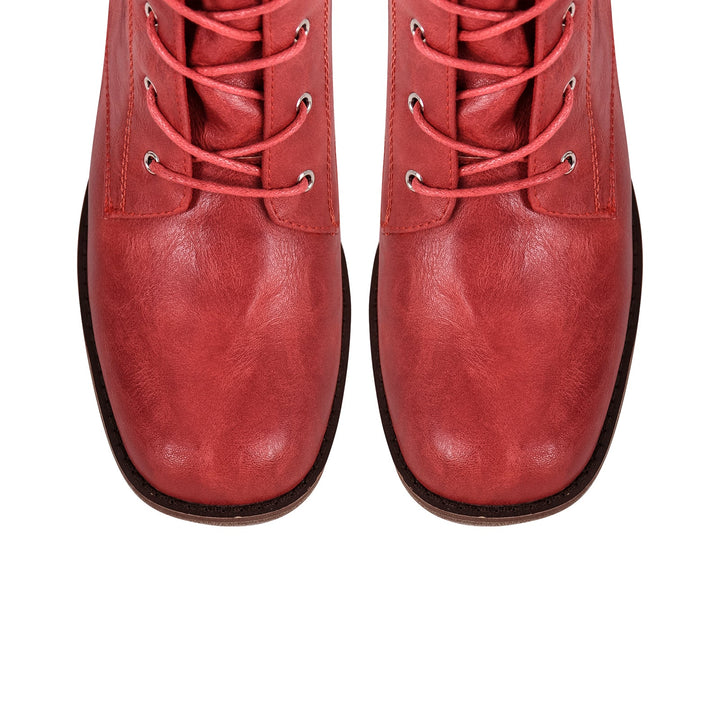 Lace-up Mid-calf Men's Boot