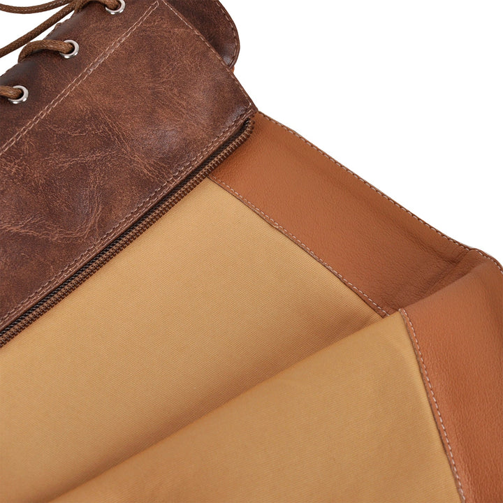 Lace-up Mid-calf Men's Boot