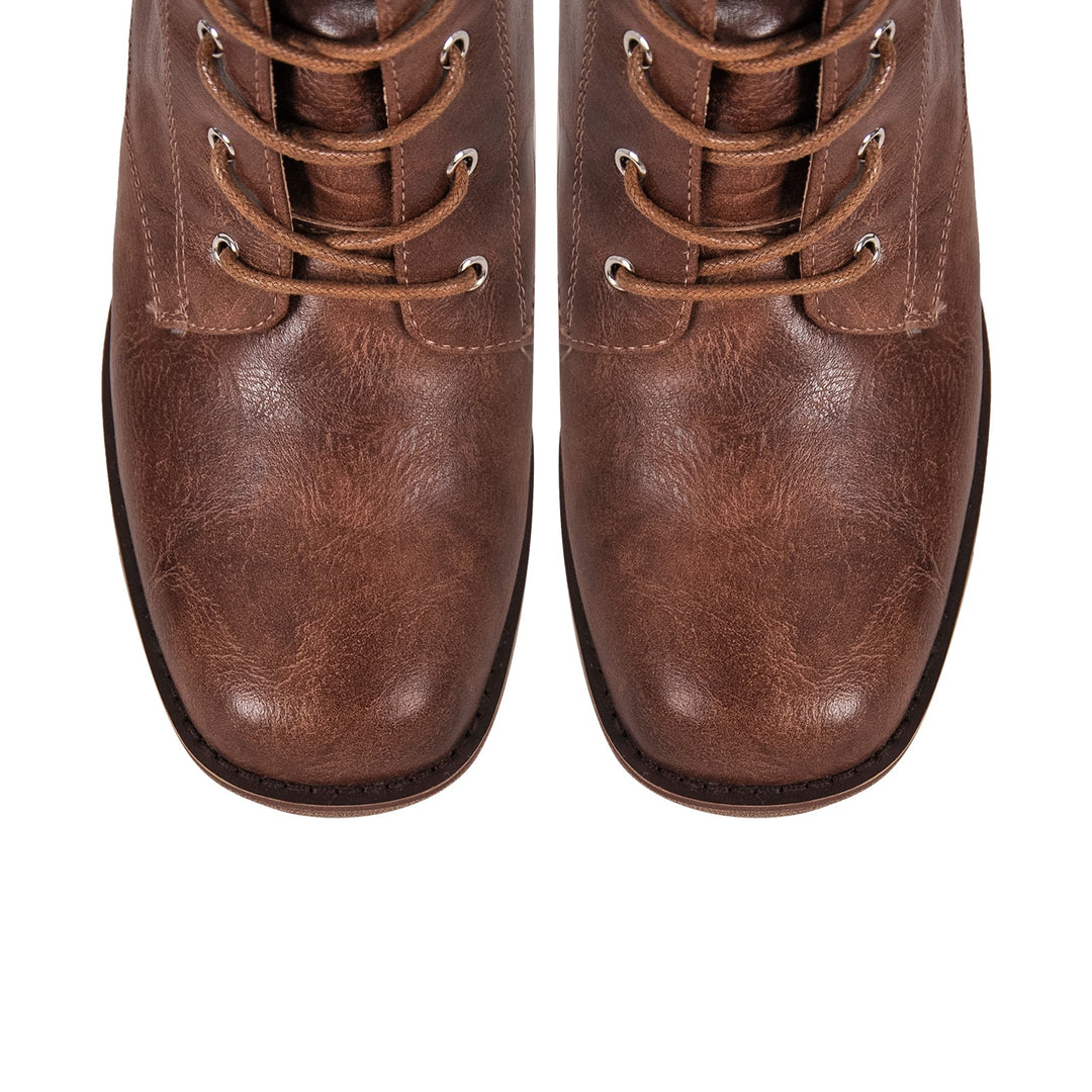 Lace-up Mid-calf Men's Boot