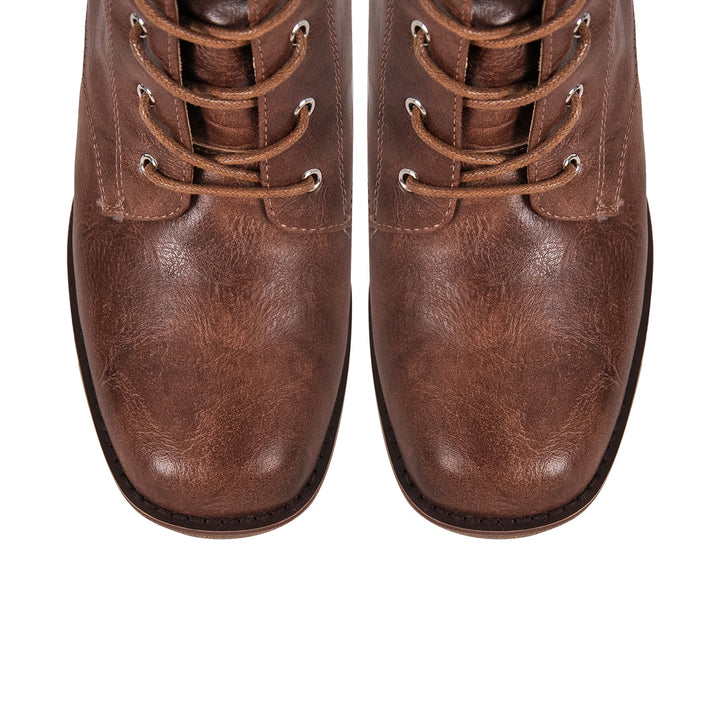 Lace-up Mid-calf Men's Boot