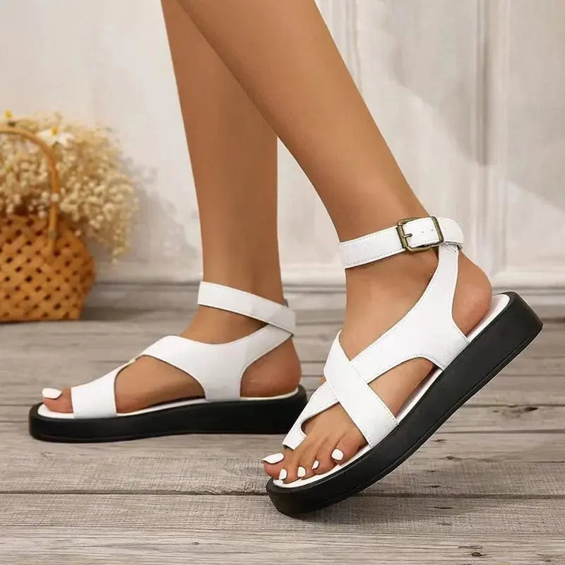 Megan – Supportive Sandals | Black / 5.5 | Toronty Ottawa