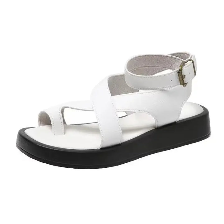 Megan – Supportive Sandals | White / 5.5 | Toronty Ottawa