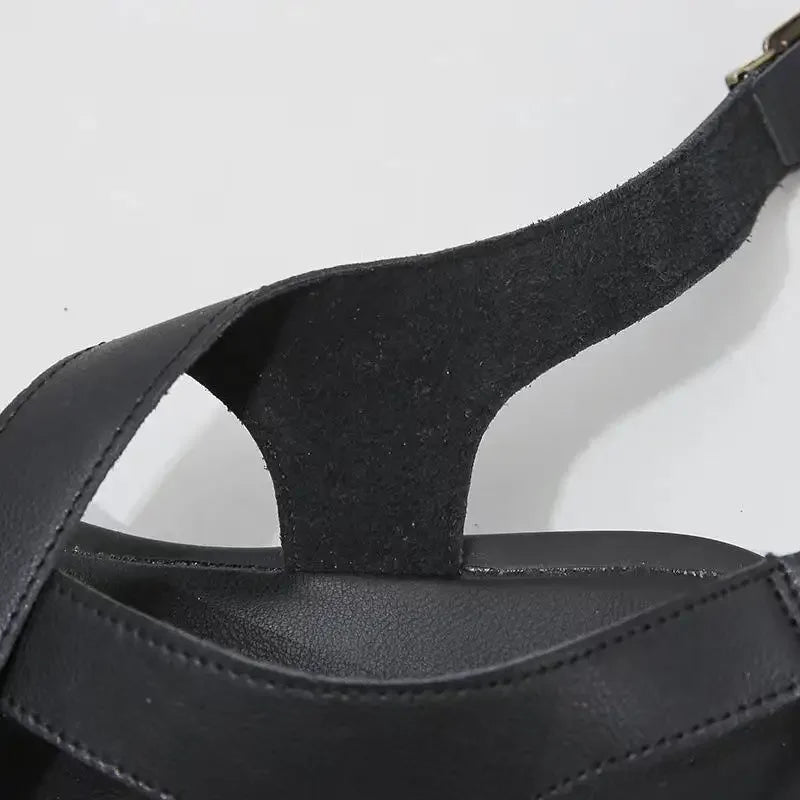 Megan – Supportive Sandals | Black / 5.5 | Toronty Ottawa