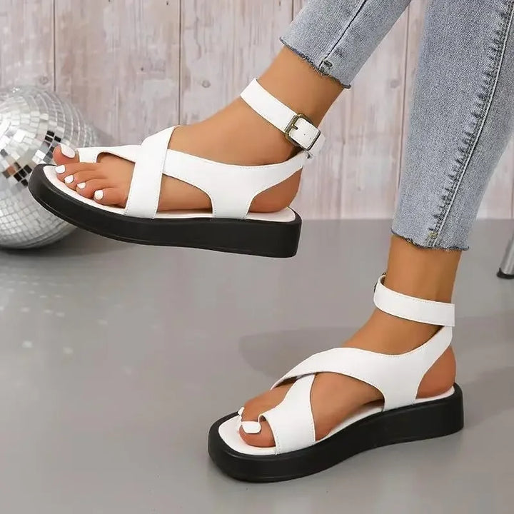 Megan – Supportive Sandals | Black / 5.5 | Toronty Ottawa