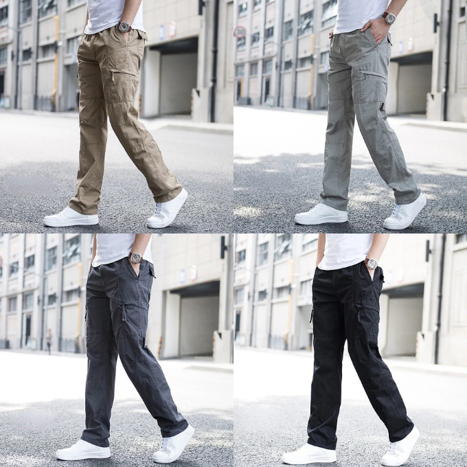 Oakridge™ Utility Cargo Pants | S l 30-32 / All 4 Colors (Save $20) / FREE Leather Wallet ($29.99 Value) | Toronty Ottawa