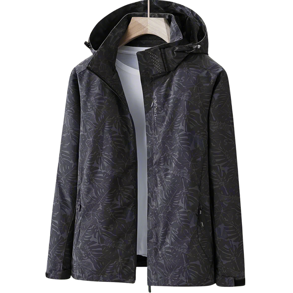 Liana | Women's Waterproof Shell Jacket for Summer | Black / S | Toronty Ottawa