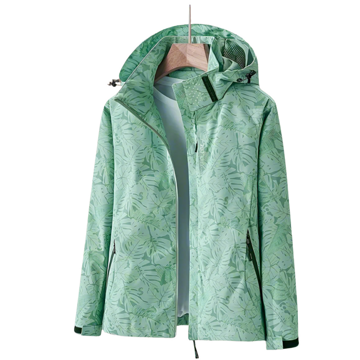 Liana | Women's Waterproof Shell Jacket for Summer | Green / S | Toronty Ottawa