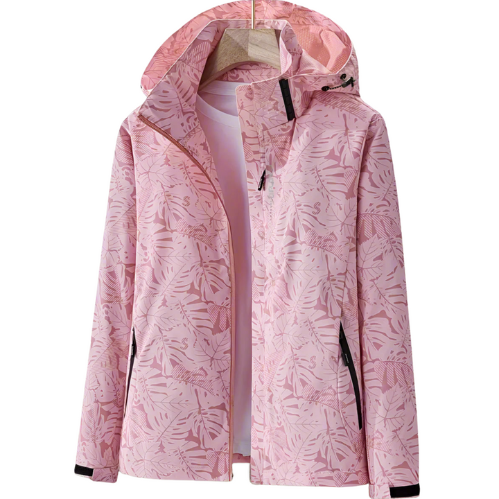 Liana | Women's Waterproof Shell Jacket for Summer | Rose / S | Toronty Ottawa