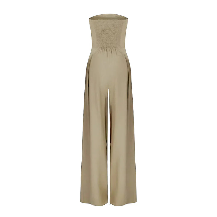 Isla – Sculpting Strapless Jumpsuit | Dark Blue / S | Toronty Ottawa