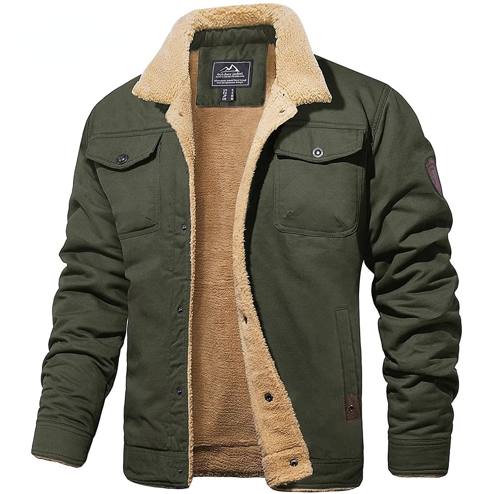 Nathaniel™ | Modern Warm Winter Jacket