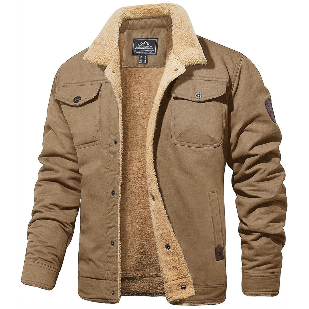 Nathaniel™ | Modern Warm Winter Jacket