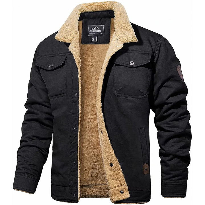 Nathaniel™ | Modern Warm Winter Jacket