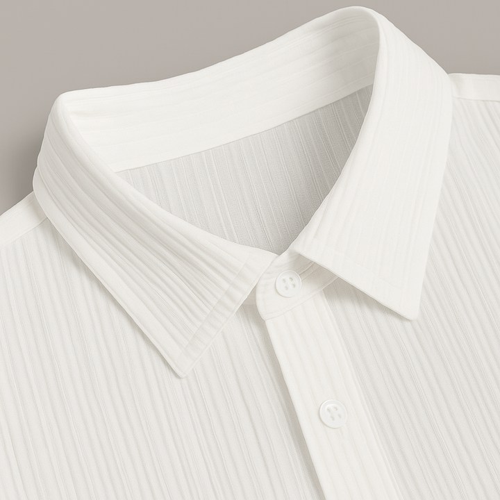Havenford™ | Men’s Relaxed Linen Set | White / XS | Toronty Ottawa