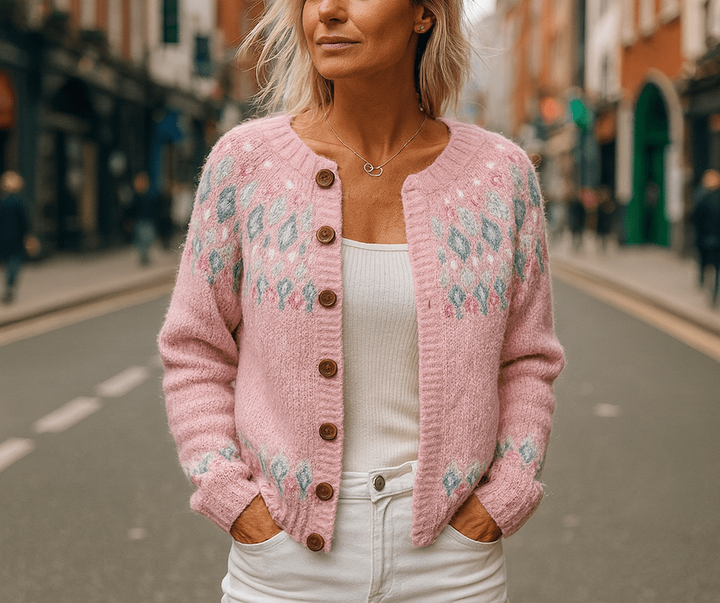 Evelyn™ | Classic Knit Cardigan