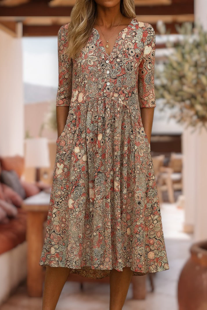Elysian Ease Dress | Blue / S | Toronty Ottawa