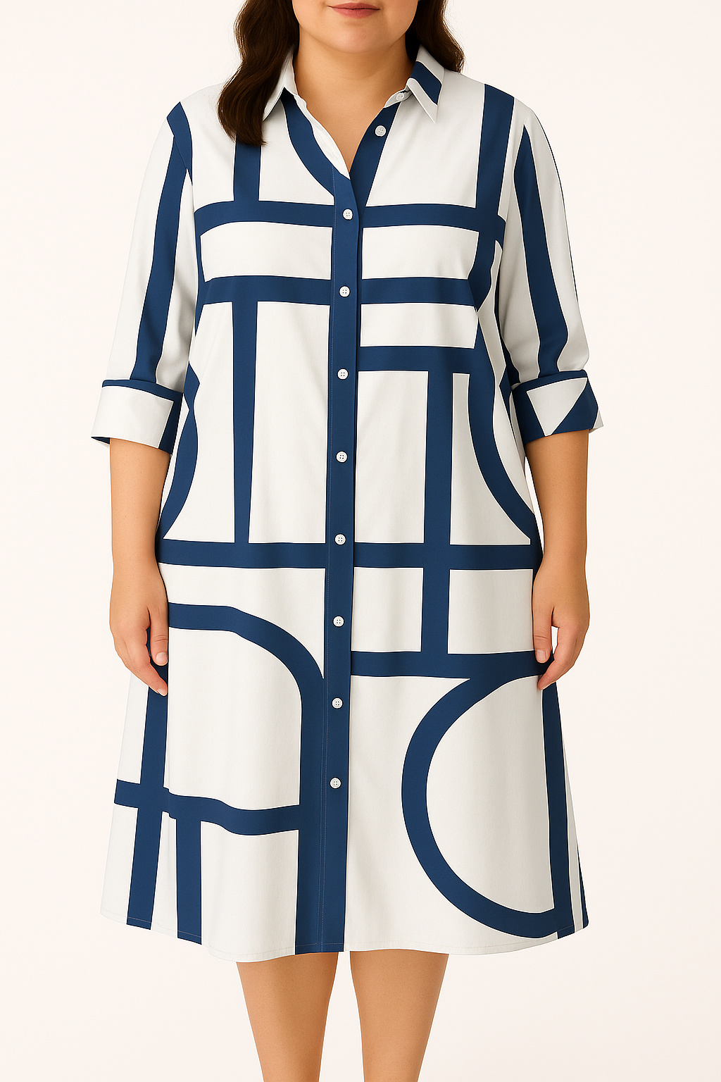 Sophie – Polka Dot Midi Dress | S | Toronty Ottawa