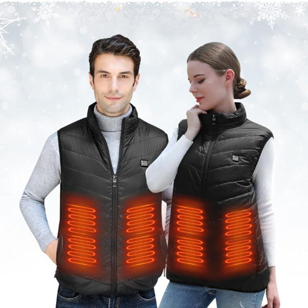HeatGuard | Sleeveless Waterproof Heated Vest