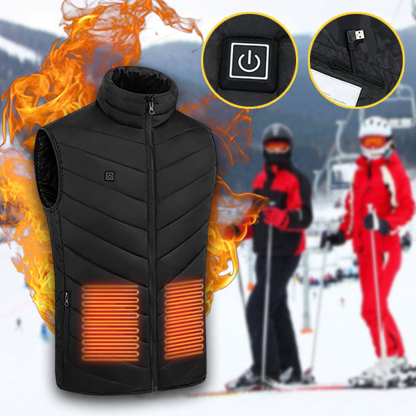 HeatGuard | Sleeveless Waterproof Heated Vest