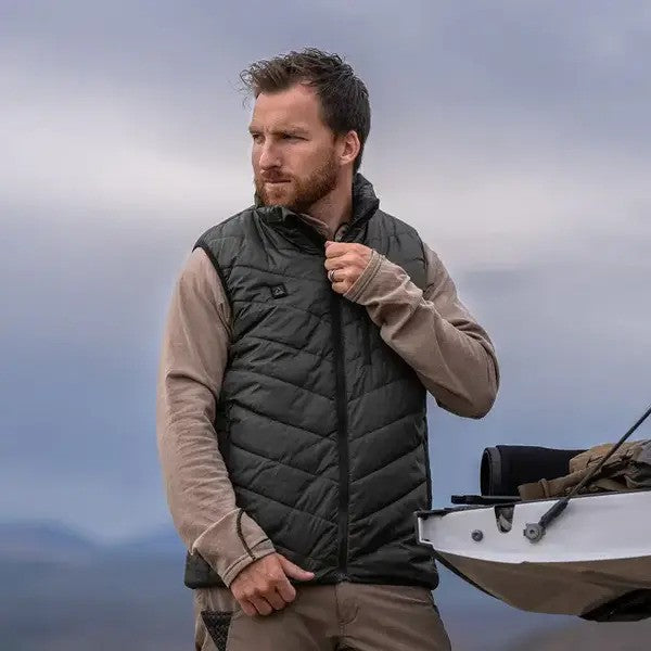 HeatGuard | Sleeveless Waterproof Heated Vest