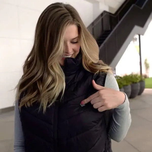 HeatGuard | Sleeveless Waterproof Heated Vest