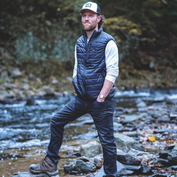HeatGuard | Sleeveless Waterproof Heated Vest