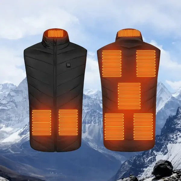 HeatGuard | Sleeveless Waterproof Heated Vest