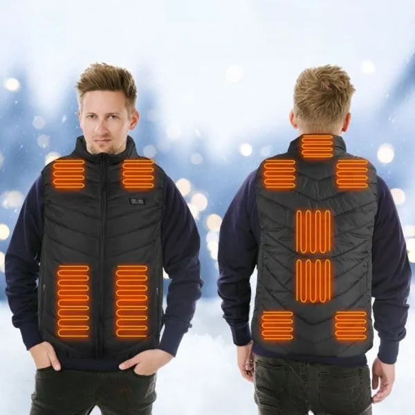 HeatGuard | Sleeveless Waterproof Heated Vest