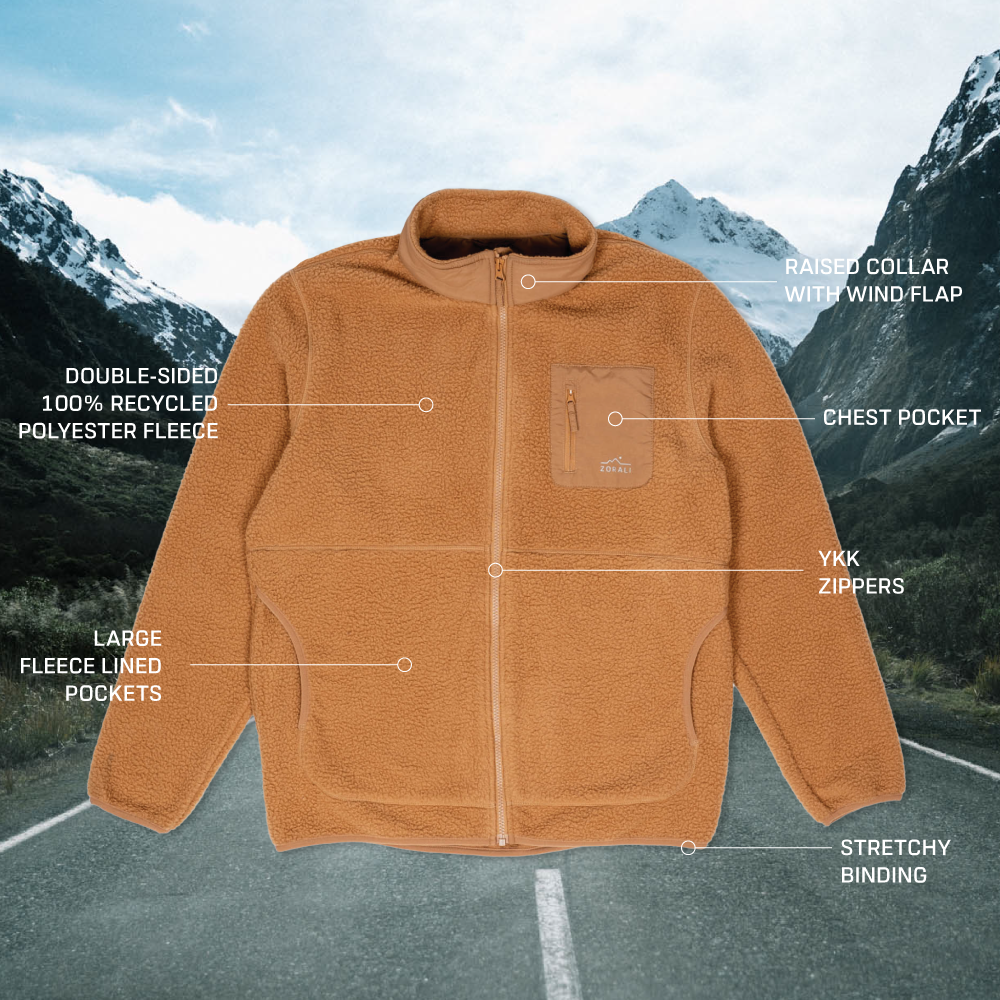 Camper™ | Fleece Clay