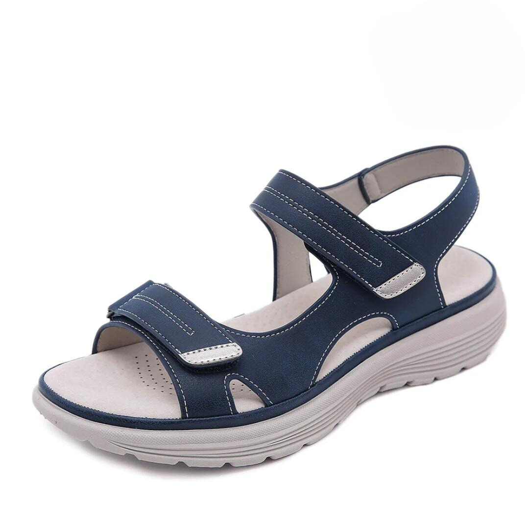 Michelle – Everyday Sandals | Blue / 3 | Toronty Ottawa
