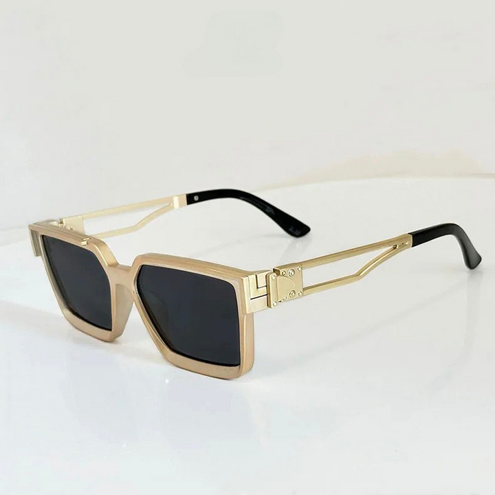 Varenzo Frames Sunglasses | Gold | Toronty Ottawa