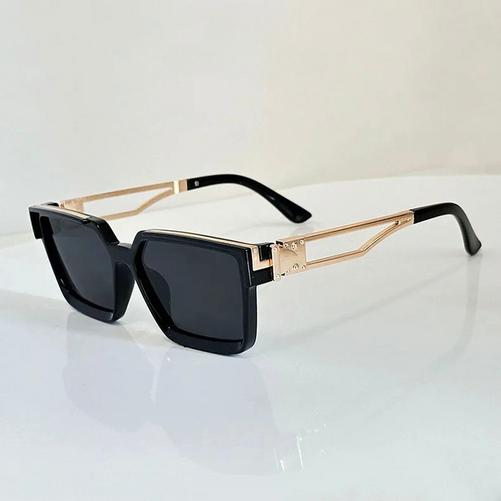 Varenzo Frames Sunglasses | Black/Gold | Toronty Ottawa