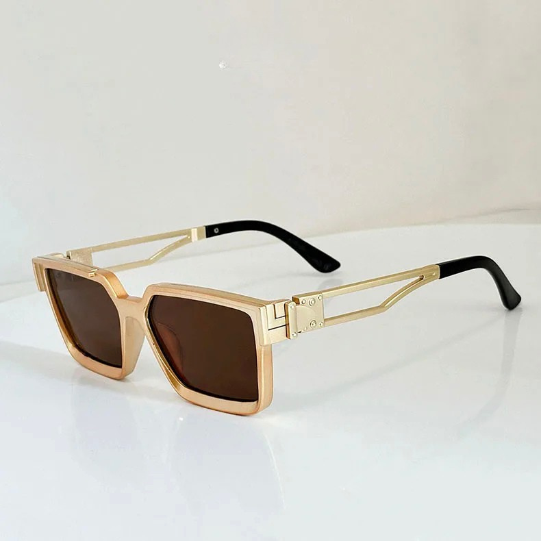 Varenzo Frames Sunglasses | Gold/Brown | Toronty Ottawa