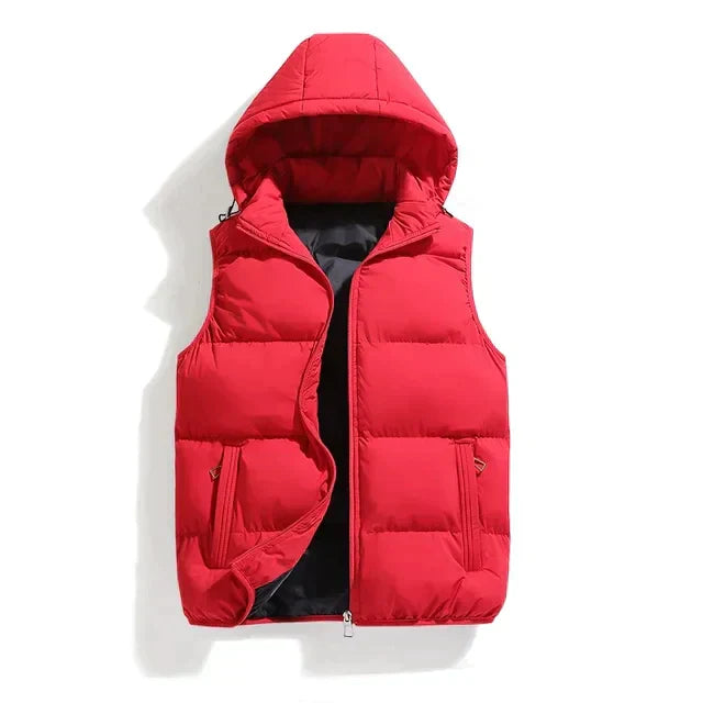 Elias | Hooded Utility Vest