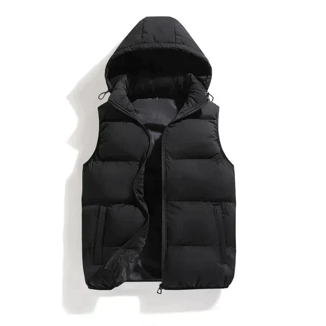 Elias | Hooded Utility Vest