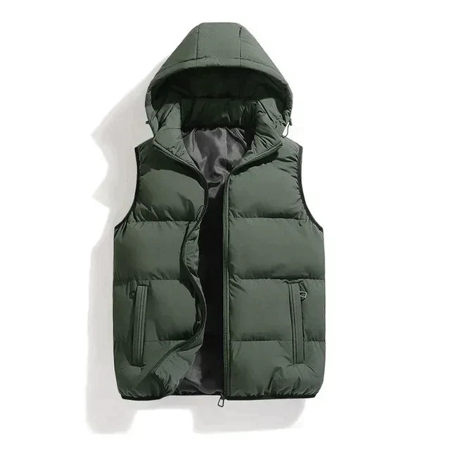 Elias | Hooded Utility Vest